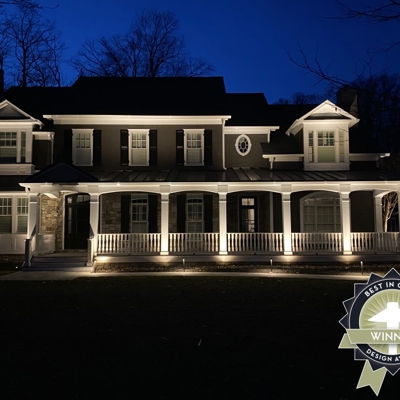 Best in Glow: Residential lighting in Balitmore Photo